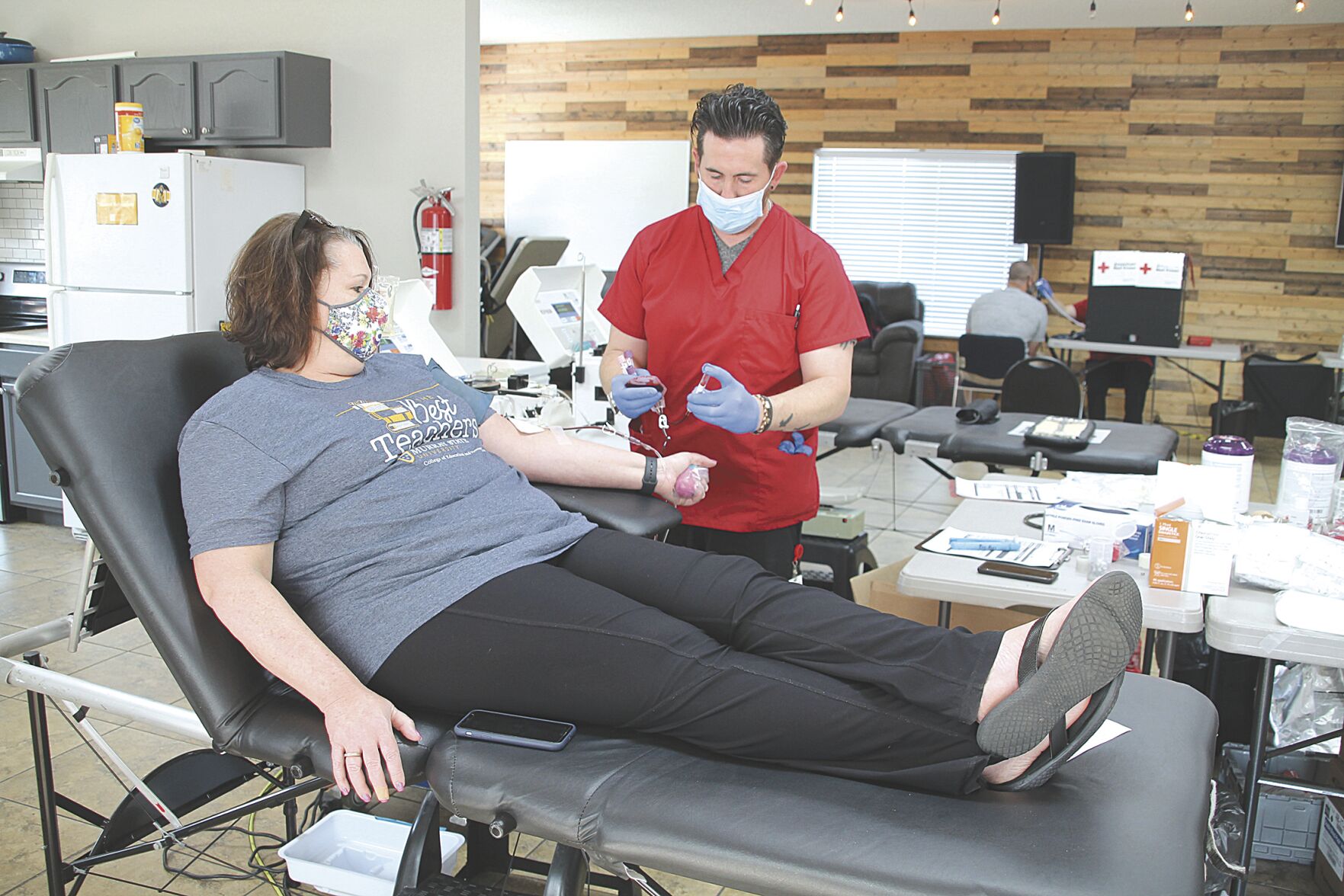Giving the gift of life